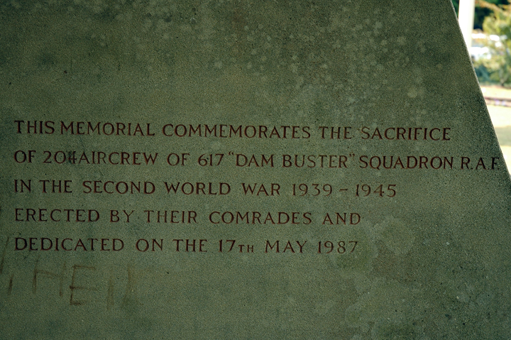 RAF Woodhall Spa memorial